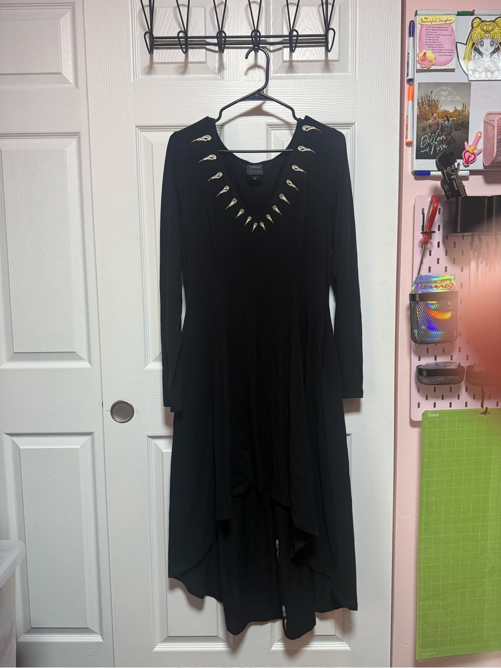 Disney Maleficent Dress - XL